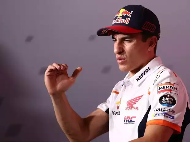 Marc Marquez Titel-Bild zur News: Marc Marquez