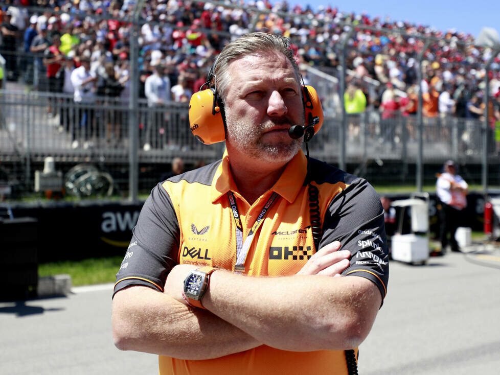 Zak Brown