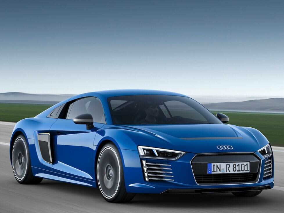 Audi R8 E-Tron