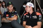 Fabio Quartararo (Yamaha) und Aleix Espargaro (Aprilia) 