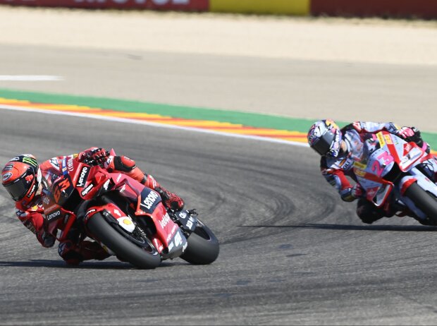 Francesco Bagnaia, Enea Bastianini Francesco Bagnaia, Enea Bastianini