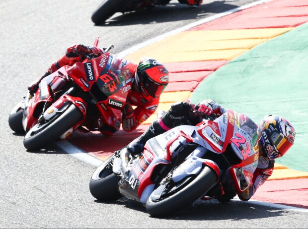 Enea Bastianini, Francesco Bagnaia Enea Bastianini, Francesco Bagnaia