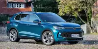 Bild zum Inhalt: VW Tiguan (2023) im exklusiven Motor1-Rendering