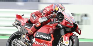 MotoGP Motegi FT1: Ducati-Duo am Freitag knapp vor Quartararo