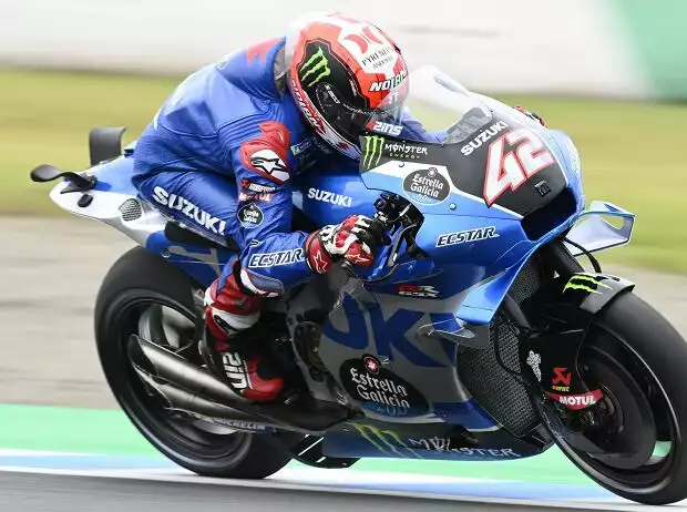 Alex Rins Titel-Bild zur News: Alex Rins