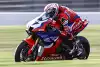 Bild zum Inhalt: WSBK Barcelona FT1: Bestzeit für Honda, BMW mit technischen Problemen