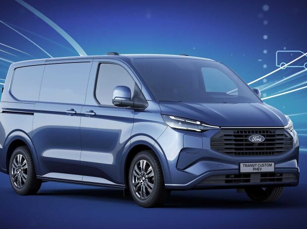 Ford E-Transit Custom Ford E-Transit Custom