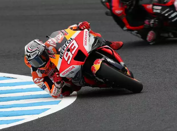 Marc Marquez Titel-Bild zur News: Marc Marquez