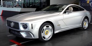 Mercedes-Benz AMG GT Coupé Viertürer: News, Gerüchte, Tests