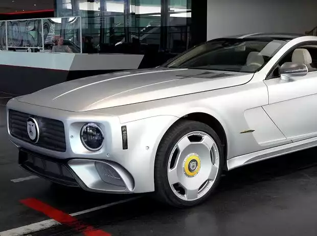 WILL.I.AMG - Spezielle AMG GT 4-Türer Coupé Titel-Bild zur News: WILL.I.AMG - Spezielle AMG GT 4-Türer Coupé