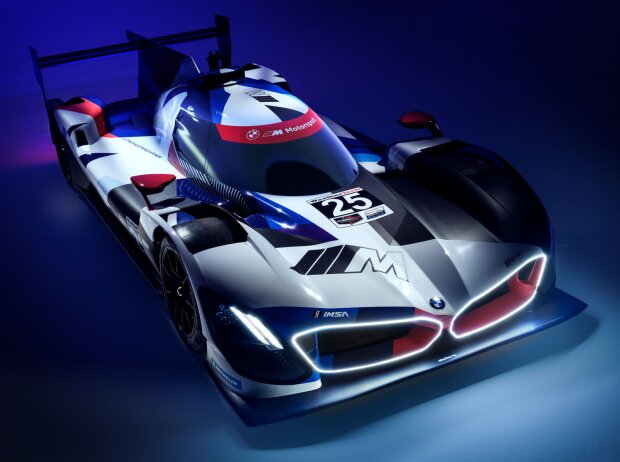 BMW, LMDh, Rennlackierung BMW, LMDh, Rennlackierung