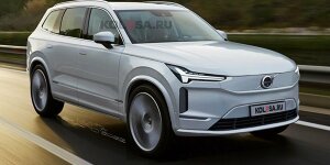 Volvo EX90: Neues Elektro-SUV wird am 9. November enthüllt