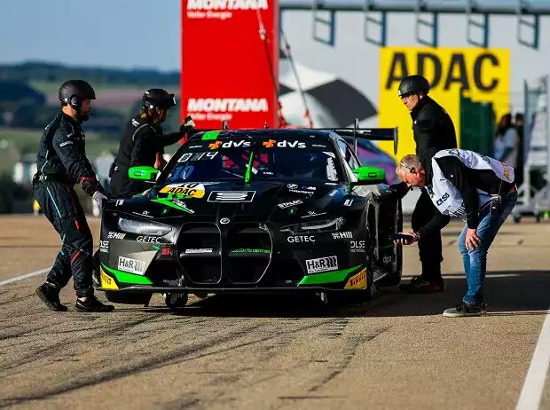 Schubert hat nur einen BMW M4 GT3 an den Sachsenring geschickt Titel-Bild zur News: Schubert hat nur einen BMW M4 GT3 an den Sachsenring geschickt