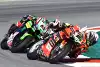 Bild zum Inhalt: "Spielchen" bei der WSBK in Barcelona: Rea und Bautista duellieren sich erneut