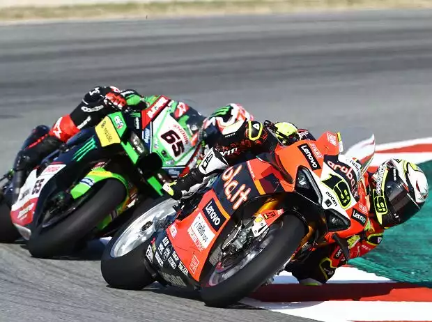 Alvaro Bautista, Jonathan Rea Titel-Bild zur News: Alvaro Bautista, Jonathan Rea