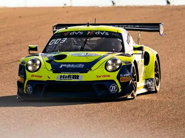 Ayhancan Güven kämpft gemeinsam mit Christian Engelhart um den Titel im ADAC GT Masters Titel-Bild zur News: Ayhancan Güven kämpft gemeinsam mit Christian Engelhart um den Titel im ADAC GT Masters