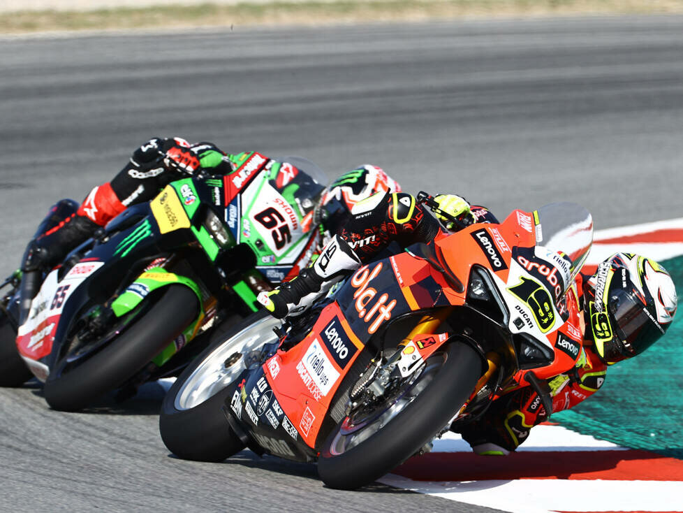 Alvaro Bautista, Jonathan Rea