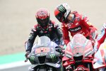 Fabio Quartararo (Yamaha) und Francesco Bagnaia (Ducati) 