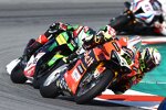 Alvaro Bautista und Jonathan Rea 