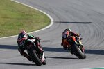 Alvaro Bautista und Jonathan Rea 