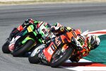Alvaro Bautista und Jonathan Rea 