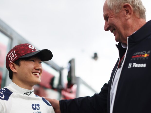 Yuki Tsunoda, Helmut Marko