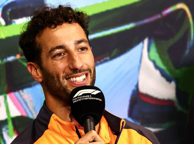 Titel-Bild zur News: Daniel Ricciardo (McLaren)