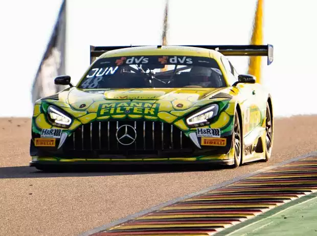 Titel-Bild zur News: Die "Mamba" steht zum vierten Mal in dieser Saison ganz vorn, zum dritten Mal war es Marciello