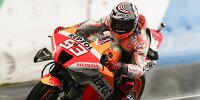 Bild zum Inhalt: MotoGP-Qualifying Motegi: Marquez holt im Regen erste Pole seit 2019