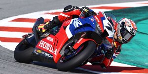 WSBK Barcelona: Honda auf der Pole, Bautista und Razgatlioglu mit Problemen