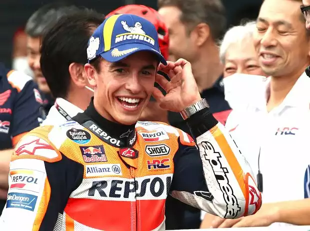 Titel-Bild zur News: Marc Marquez