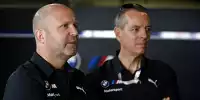 Andreas Roos (Leiter BMW M Motorsport) und Frank van Meel (CEO BMW M GmbH)