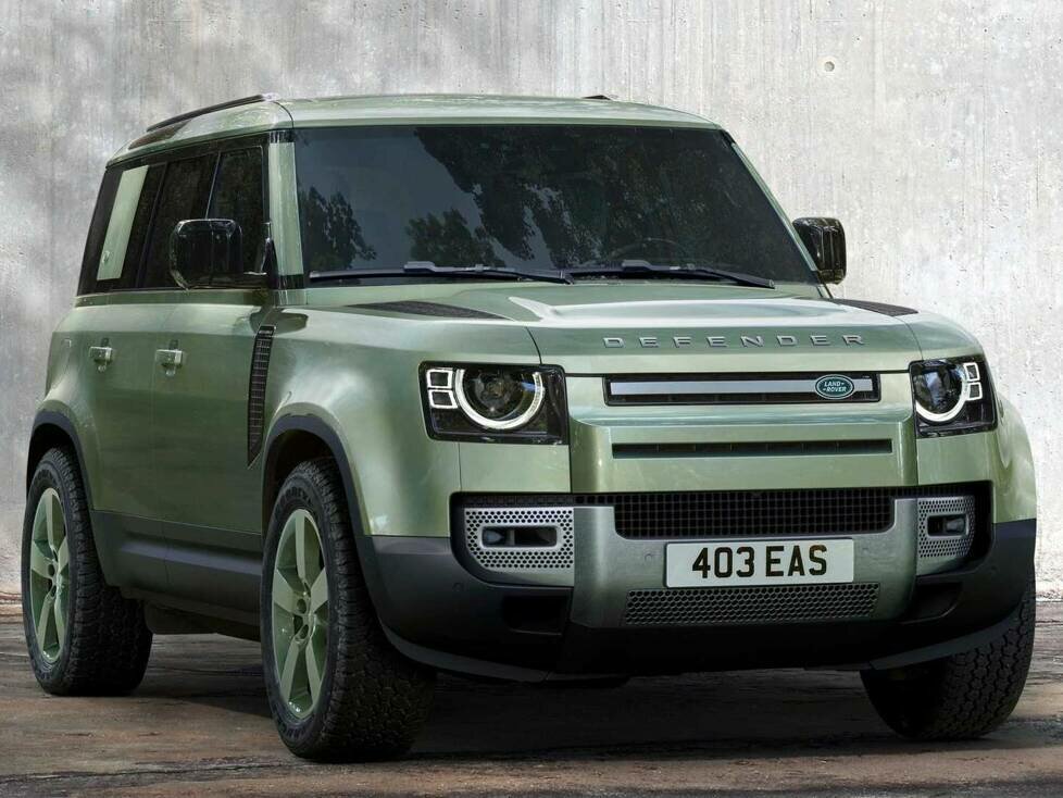 Land Rover Defender 75th Limited Edition
