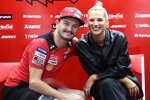 Jack Miller mit seiner Freundin (Ducati) 