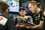 Alex Lowes mit Marcel Duinker