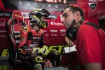 Alvaro Bautista mit Marco Zambenedetti