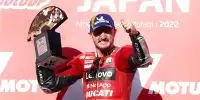 Bild zum Inhalt: MotoGP-Liveticker Motegi: Miller-Triumph, KTM-Podium, Bagnaia-Crash