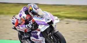 MotoGP Motegi: Martin mit Bestzeit im Warm-up, Marc Marquez gestürzt