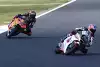 Bild zum Inhalt: Moto2-Rennen Motegi: Ogura gewinnt seinen Heim-GP vor Fernandez