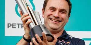 Dan Fallows: Hatte mit Aston Martins "Red-Bull-Seitenkasten" nichts zu tun