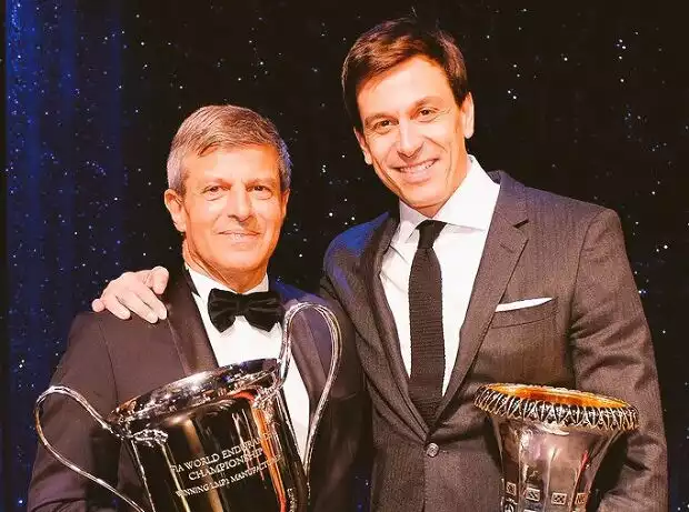Fritz Enzinger und Toto Wolff Titel-Bild zur News: Fritz Enzinger und Toto Wolff