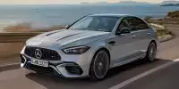 Bild zum Inhalt: Mercedes-AMG C 63 S E Performance (2023): Vierzylinder mit 680 PS