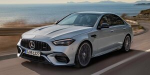 Mercedes-AMG C 63 S E Performance (2023): Vierzylinder mit 680 PS
