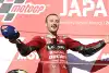 Bild zum Inhalt: "Noch nie so gut Motorrad gefahren": Jack Miller staunt über Motegi-Dominanz