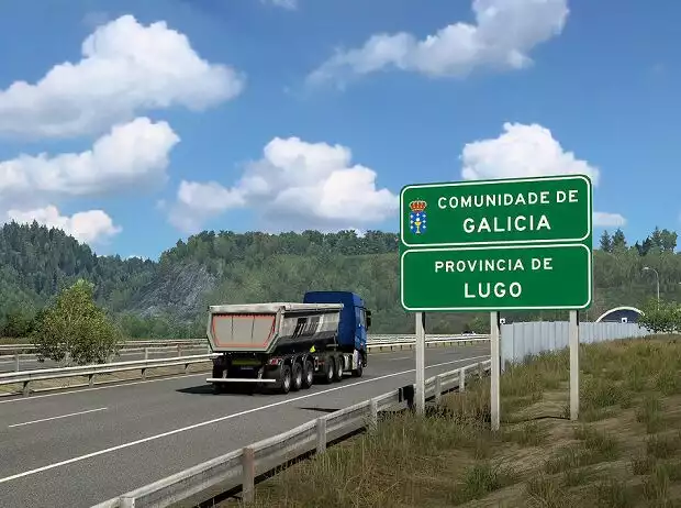Euro Truck Simulator 2 Titel-Bild zur News: Euro Truck Simulator 2