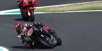 Bild zum Inhalt: Quartararo in Motegi auf P8: "Besser acht Punkte mitnehmen als verlieren"