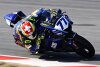 Supersport-WM: Machtdemonstration von Dominique Aegerter  in Barcelona