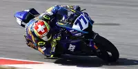 Bild zum Inhalt: Supersport-WM: Machtdemonstration von Dominique Aegerter  in Barcelona