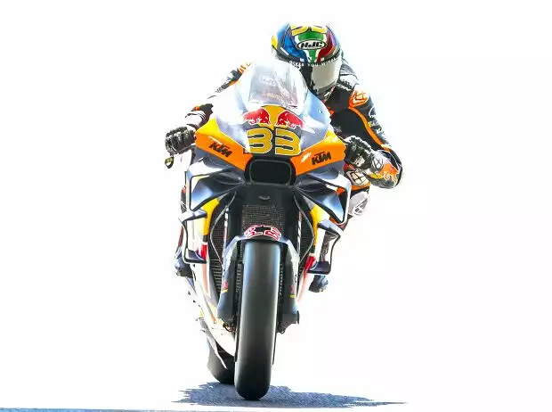 Brad Binder Titel-Bild zur News: Brad Binder