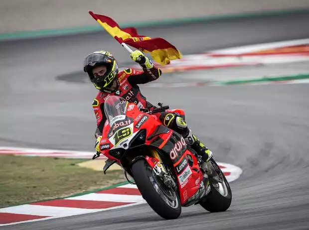 Alvaro Bautista Titel-Bild zur News: Alvaro Bautista